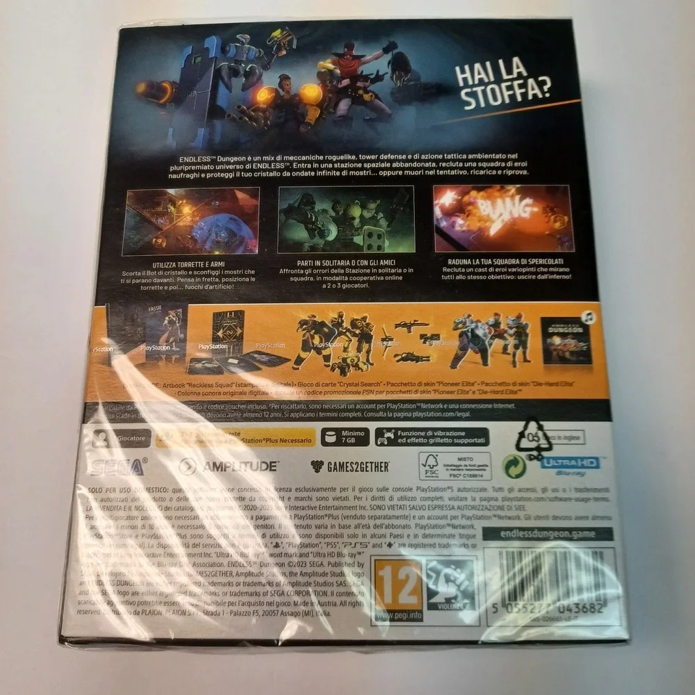 Endless Dungeon Day One Edition‎ Sony Playstation PS5 New Factory Sealed